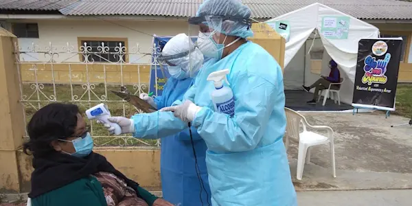 Provincias de Cajamarca y Cajabamba ingresan a nivel extremo por aumentos de contagios y muertes por covid-19