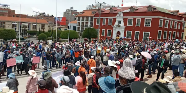 Convocan paro contra la cuarentena en Puno