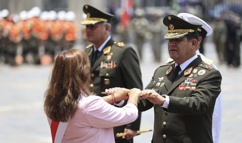 Dina Boluarte ya abdicó de la presidencia