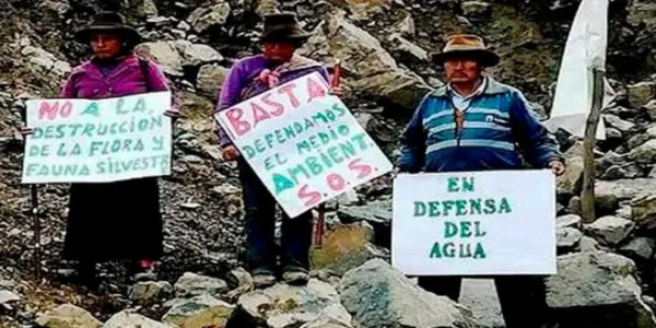 Dirigentes del sur de Ayacucho rechazan instalación de mesa de dialogo en Huamanga 