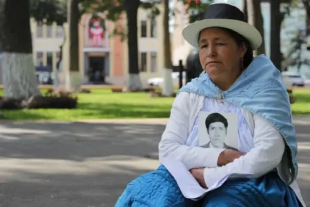 Adelina García: "Nosotros no hemos sentido que haya habido justicia”