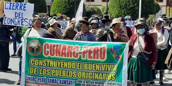 Rondas campesinas de Puno piden el cierre del Congreso y la derogatoria de la ley de Comités de autodefensa 