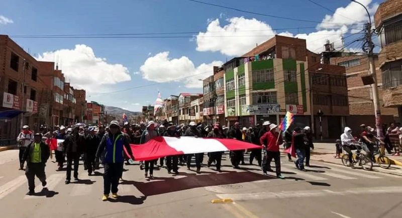 Historia, terror, guerra y anarquía en el Sur Andino