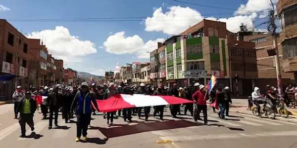 Historia, terror, guerra y anarquía en el Sur Andino