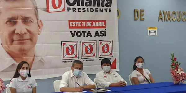 Humala afirma que su gobierno fue el que “más ha invertido en Ayacucho”