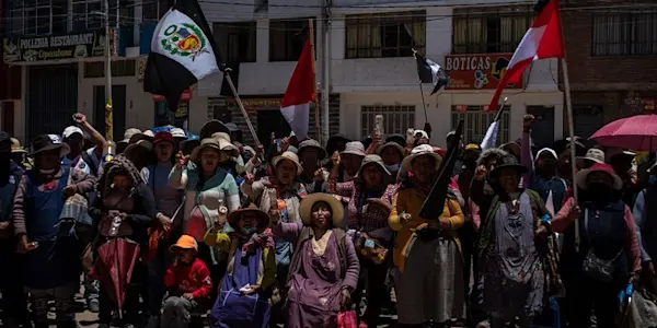 Si tanto van a hablar de Puno, debe hablarse de dignidad