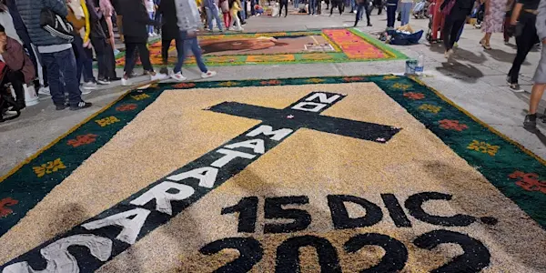 La fe detrás de las protestas