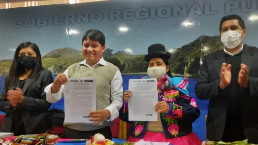 Promulgan ordenanza regional que promueve la agricultura familiar y el empoderamiento de las mujeres rurales de Puno