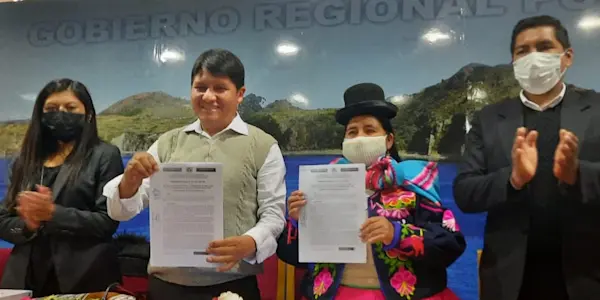 Promulgan ordenanza regional que promueve la agricultura familiar y el empoderamiento de las mujeres rurales de Puno