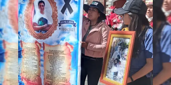 Puno no se ha rendido, Dina lo sabe