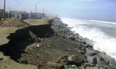 ¿Quiénes y cómo actúa el Estado para recuperar y mejorar el litoral de Trujillo frente a su problema de erosión marina?
