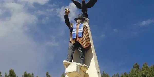 Los aimaras republicanos de Huancho Lima