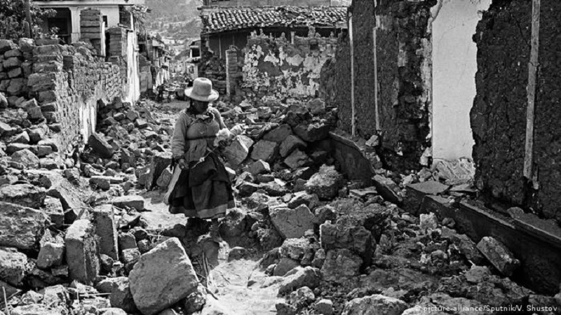 Memorias del terremoto del 70 en Huaraz: Victoria y su chacrita familiar