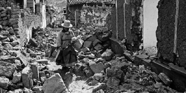 Memorias del terremoto del 70 en Huaraz: Victoria y su chacrita familiar