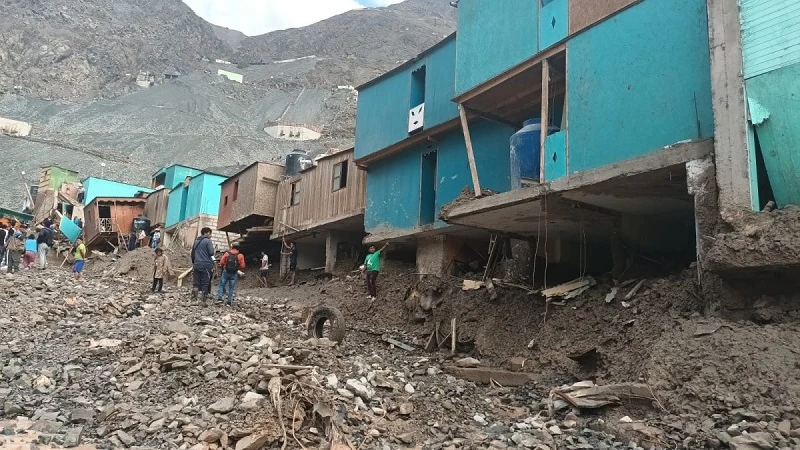 La tragedia de Secocha como consecuencia de la existencia de un pueblo construido sobre un cono aluvial