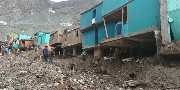 La tragedia de Secocha como consecuencia de la existencia de un pueblo construido sobre un cono aluvial