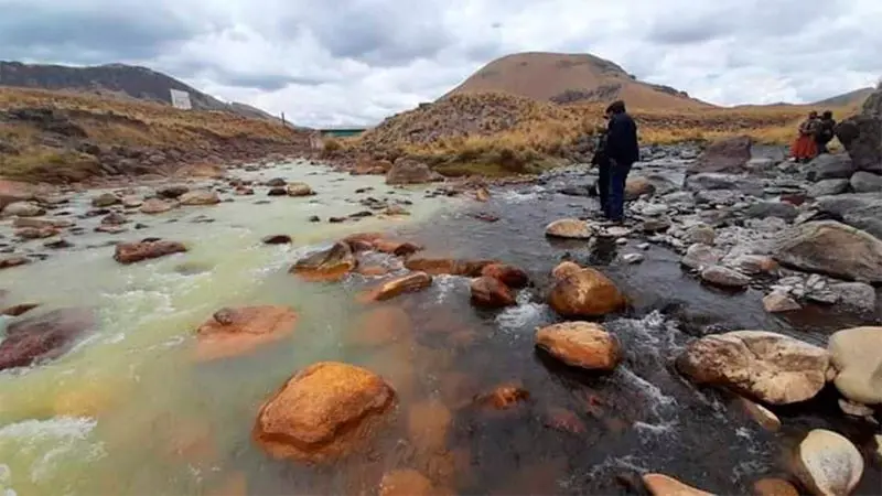 Afectados por la minería de la cuenca Llallimayo rechazan propuestas del gobierno