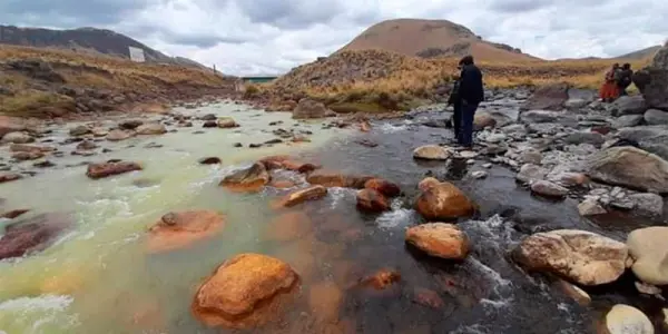 Afectados por la minería de la cuenca Llallimayo rechazan propuestas del gobierno