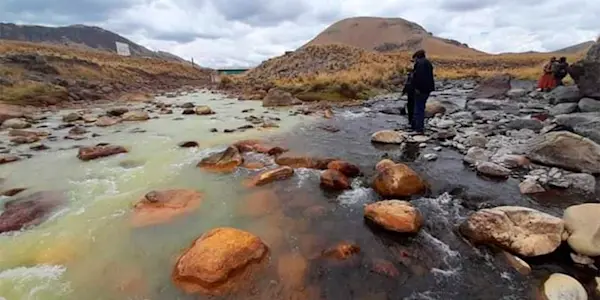 Afectados por la minería de la cuenca Llallimayo rechazan propuestas del gobierno