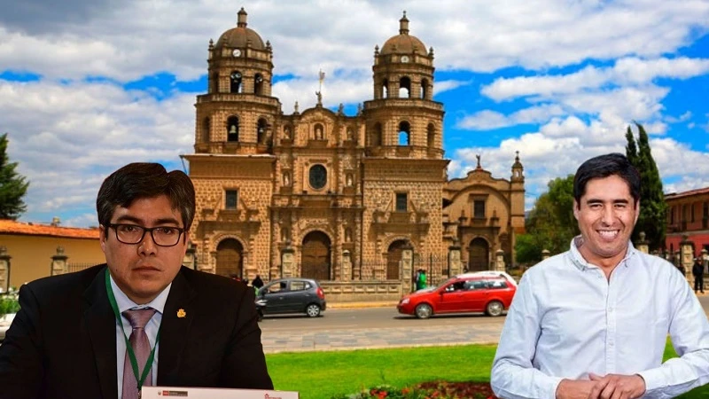 Cajamarca: Segunda vuelta regional sería entre Roger Guevara y Andrés Villar