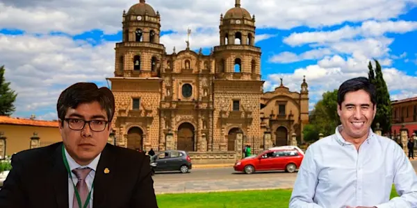 Cajamarca: Segunda vuelta regional sería entre Roger Guevara y Andrés Villar