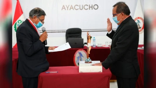 Elección de presidencias de comisiones genera confrontación en el Consejo Regional de Ayacucho
