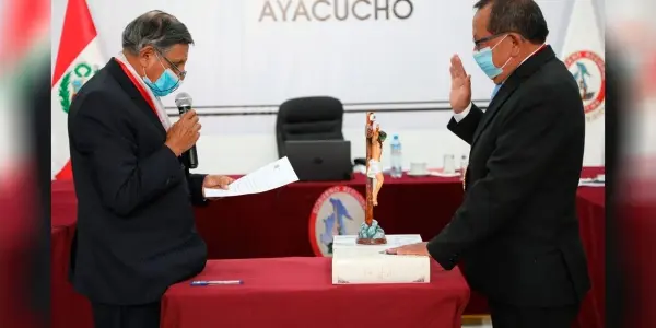 Elección de presidencias de comisiones genera confrontación en el Consejo Regional de Ayacucho