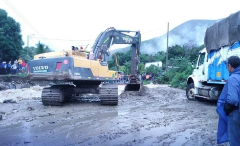 32 Distritos de Cajamarca son declarados en emergencia por fuertes lluvias