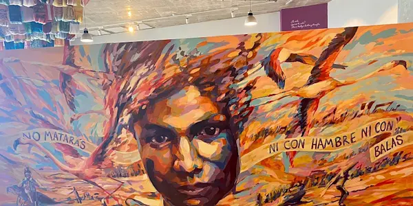 LUM inaugura exposición “María Elena Moyano. Siempre en la memoria”