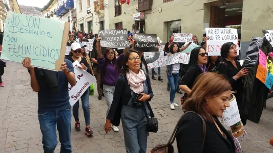 La permanente violencia contra la mujer en Cusco