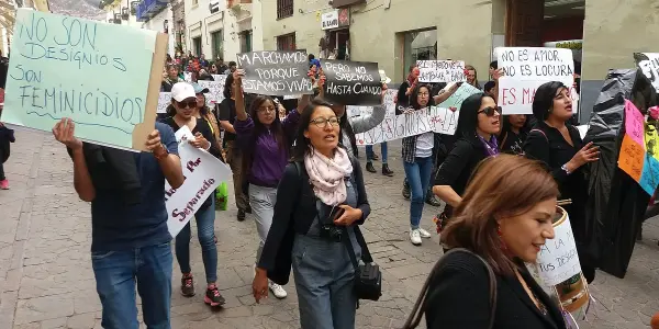 La permanente violencia contra la mujer en Cusco