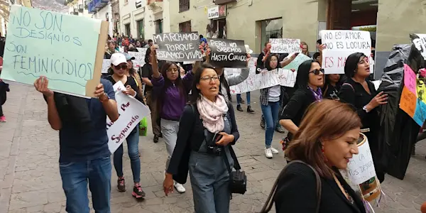 La permanente violencia contra la mujer en Cusco