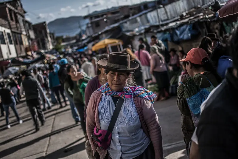 El quechua en el campo y la ciudad