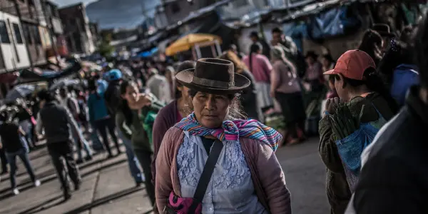El quechua en el campo y la ciudad