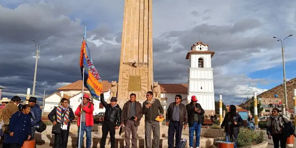 Dirigentes de Azángaro acuerdan medidas de lucha y participación en la “Toma de Lima”