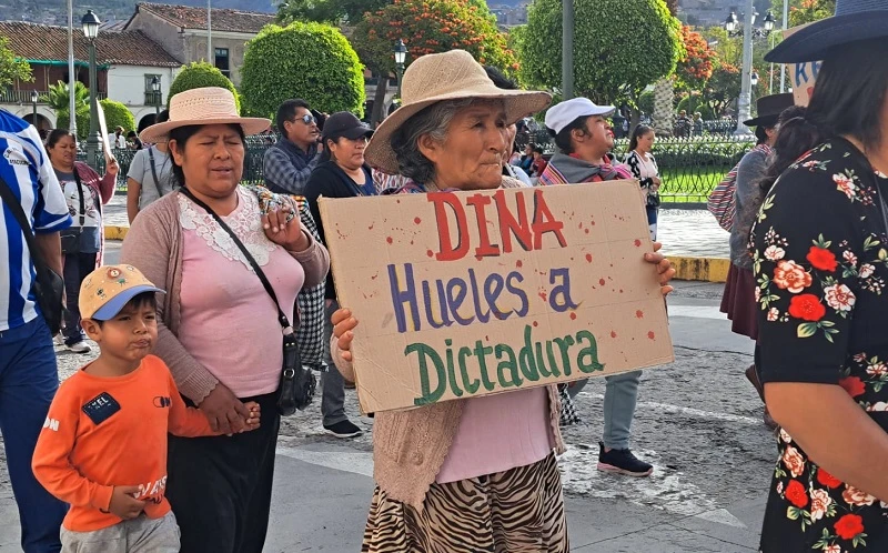 Líderes y lideresas de Ayacucho rechazan postura del gobierno frente al informe de la CIDH