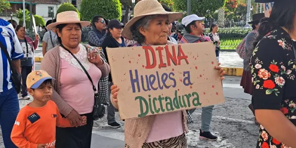 Líderes y lideresas de Ayacucho rechazan postura del gobierno frente al informe de la CIDH