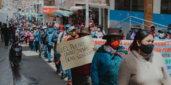 Frentes de defensa del sur de Ayacucho piden presencia del presidente Sagasti en mesa de diálogo