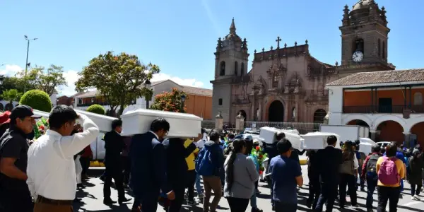 Familias ayacuchanas podrán dar sepultura a víctimas de la violencia política