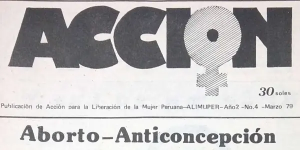 Feministas en las calles de Lima: la marcha de 1979