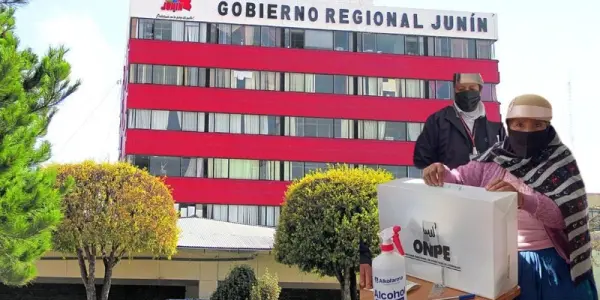 Conoce a los candidatos y candidatas al gobierno regional de Junín