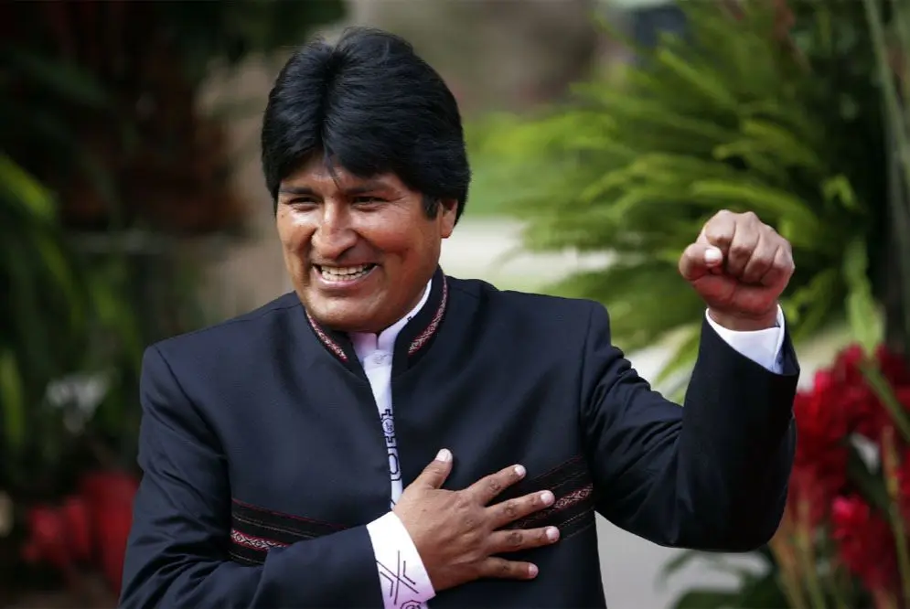 Evo Morales persona grata para el Perú