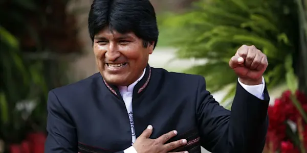 Evo Morales persona grata para el Perú