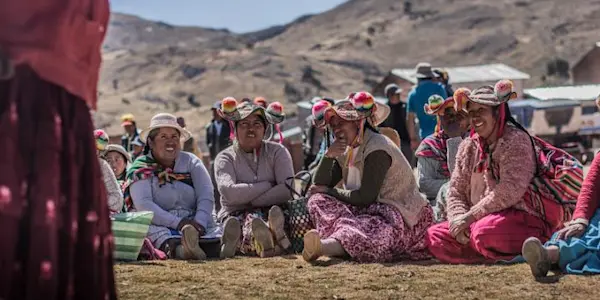 Mujeres rurales: actoras olvidadas