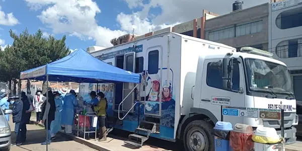Puno: Se incrementan los contagios de covid-19, por faltas de protección y resistencia a la vacunación