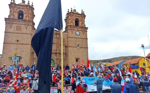 Puno: la protesta que no cesa