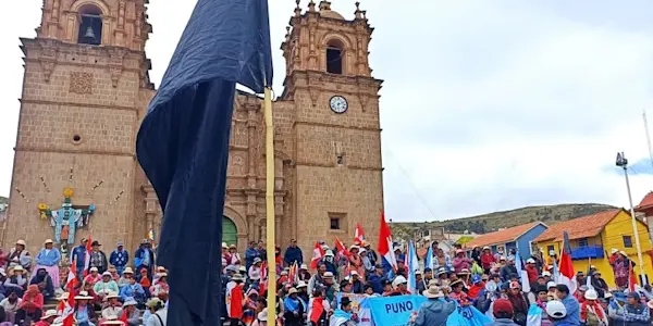 Puno: la protesta que no cesa