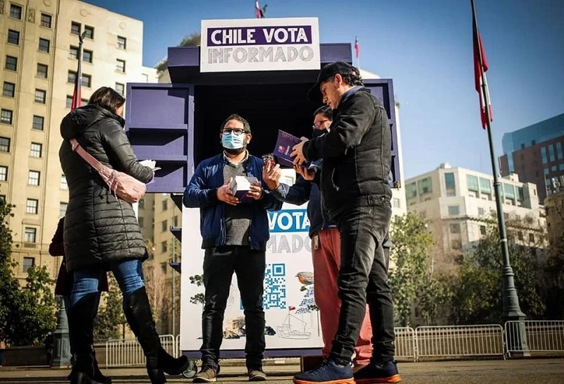 Chile y la oportunidad histórica de cambiarlo todo