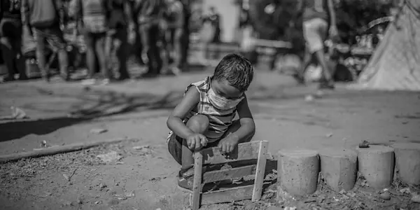 Los niños crucificados de nuestro tiempo