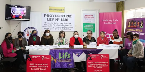 Organizaciones feministas y de derechos humanos exigen al Estado peruano cumplir las recomendaciones de la CEDAW